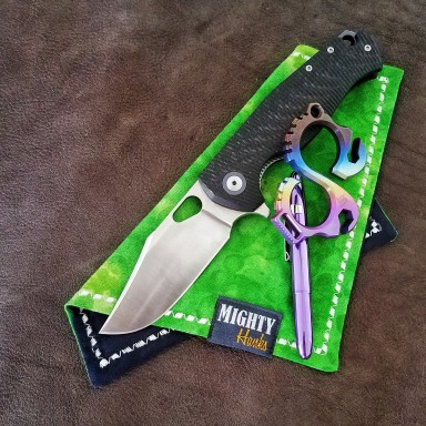 Lime Mighty Mini with Microfiber