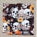 Autumn Skulls Mighty Mini with Microfiber