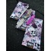 Pink Skulls Mighty Mini with Microfiber