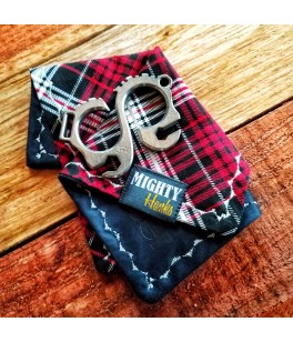 Gentleman's Plaid Mighty Mini with Microfiber