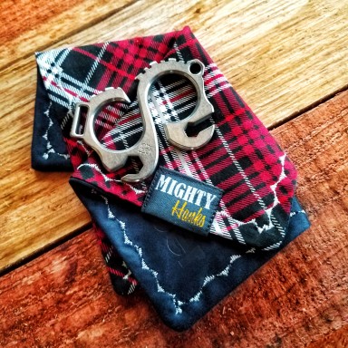 Gentleman's Plaid Mighty Mini with Microfiber