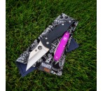 Black and Silver Paisley Mighty Mini with Microfiber Black and Silver Paisley Mighty Mini with Microfiber