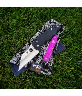 Black and Silver Paisley Mighty Mini with Microfiber