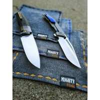 Grey Herringbone Mighty Mini with Microfiber