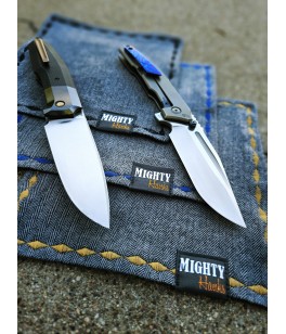 Grey Herringbone Mighty Mini with Microfiber