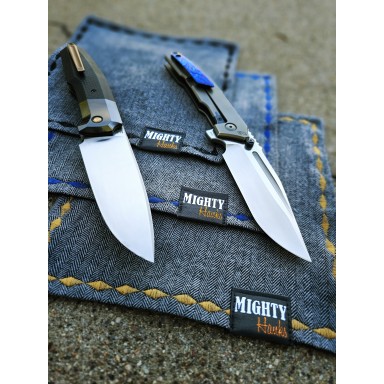 Grey Herringbone Mighty Mini with Microfiber