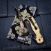 Fleur-de-lis Mighty Mini with Microfiber