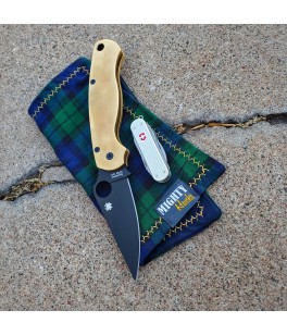 Blackwatch Plaid Mighty Mini with Microfiber
