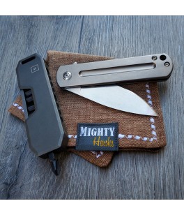 Brown Suit Mighty Mini with Microfiber
