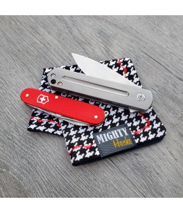 Houndstooth Mighty Mini with Microfiber