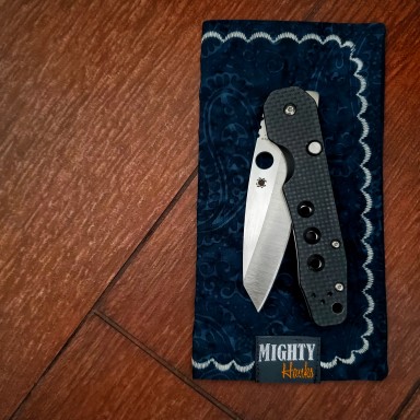 Navy Batique Mighty Mini with Microfiber