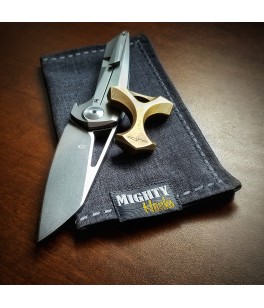 Grey Suit Mighty Mini with Microfiber