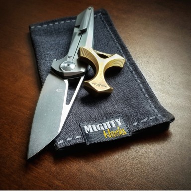 Grey Suit Mighty Mini with Microfiber