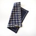 Navy Plaid Mighty Mini with Microfiber