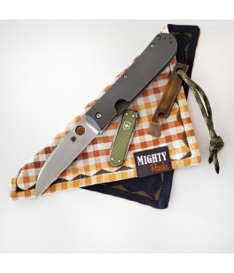 Harvest Plaid Mighty Mini with Microfiber