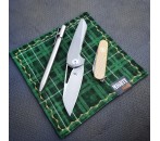 Evergreen Plaid Mighty Mini with Microfiber Evergreen Plaid Mighty Mini with Microfiber