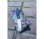 Dove Plaid Mighty Mini with Microfiber Dove Plaid Mighty Mini with Microfiber