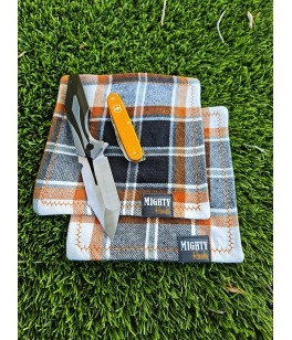 Mighty Plaid Mighty Mini with Microfiber