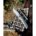 Chestnut Plaid Mighty Mini with Microfiber