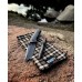 Chestnut Plaid Mighty Mini with Microfiber